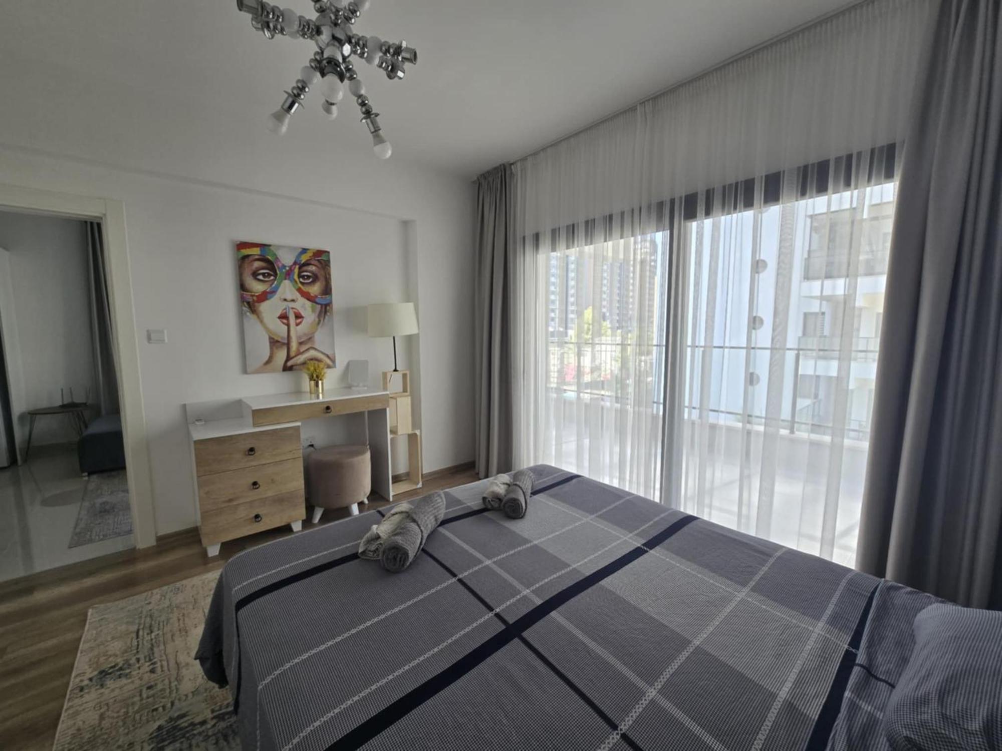 Apartment Luxury With Pool View At Caesar