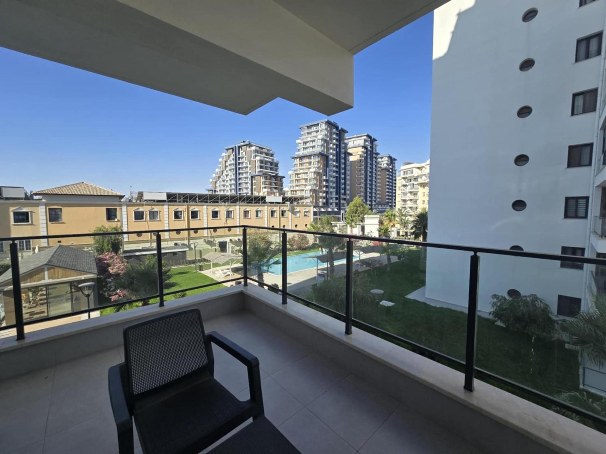 Apartment Luxury With Pool View At Caesar *